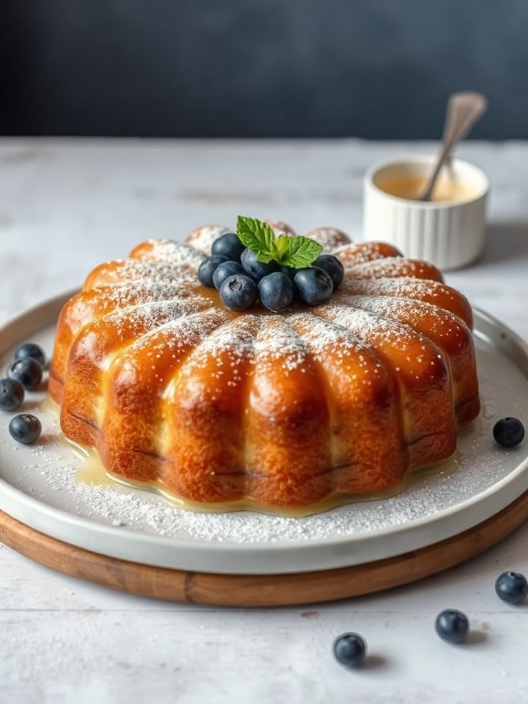 recette du flan pâtissier