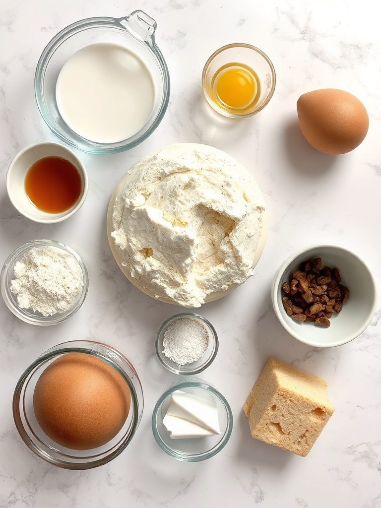 recette du flan pâtissier ingredients