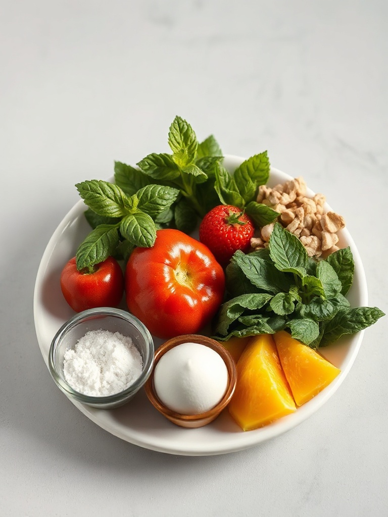 pintade ingredients