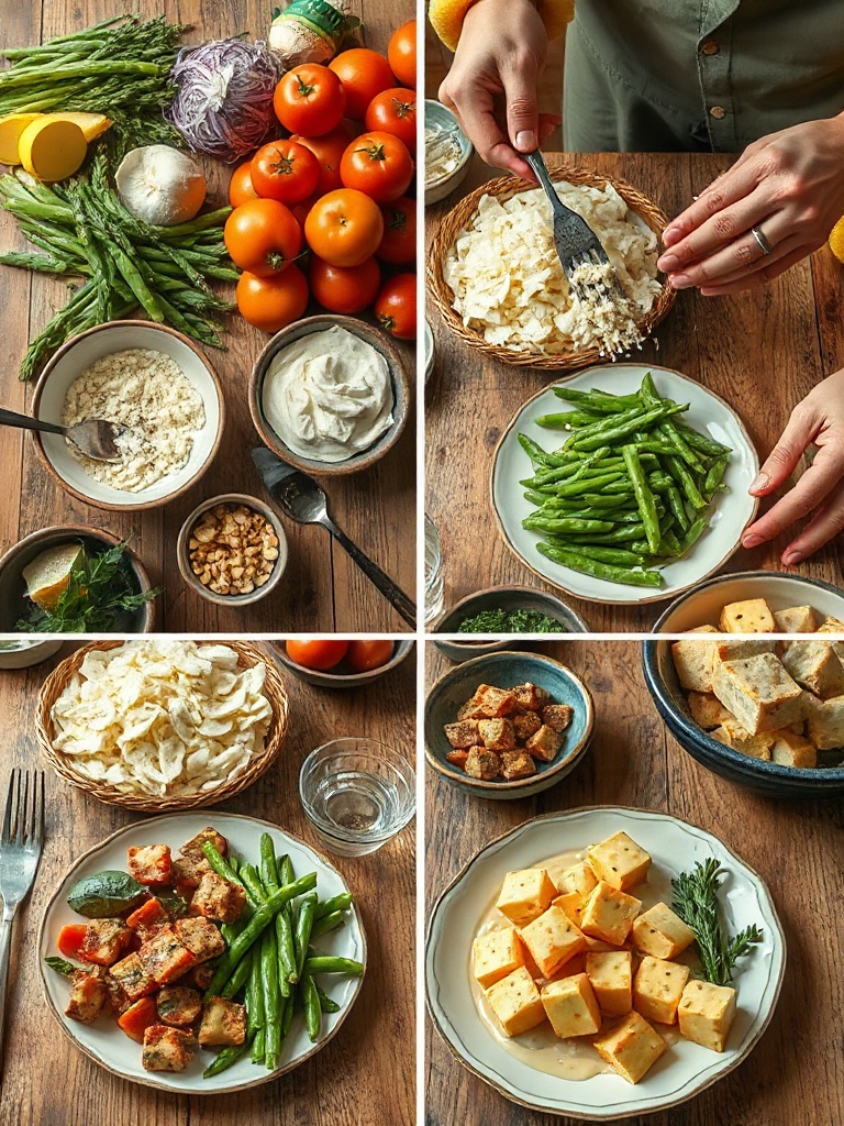 idee repas soir preparation