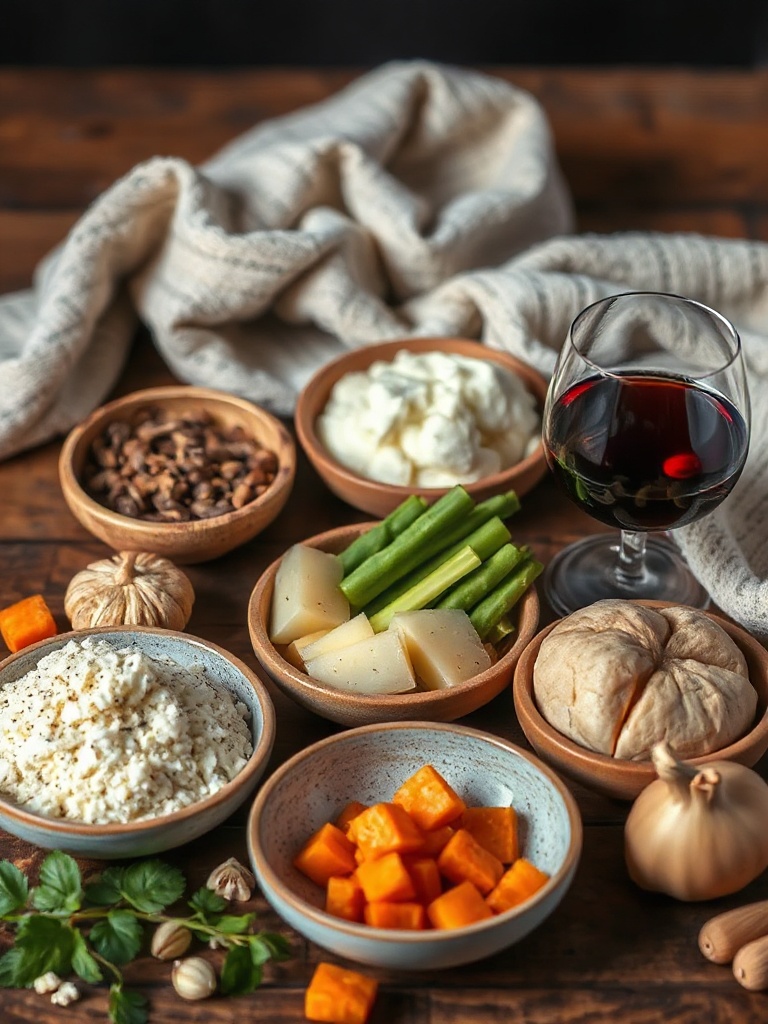 idee repas soir ingredients