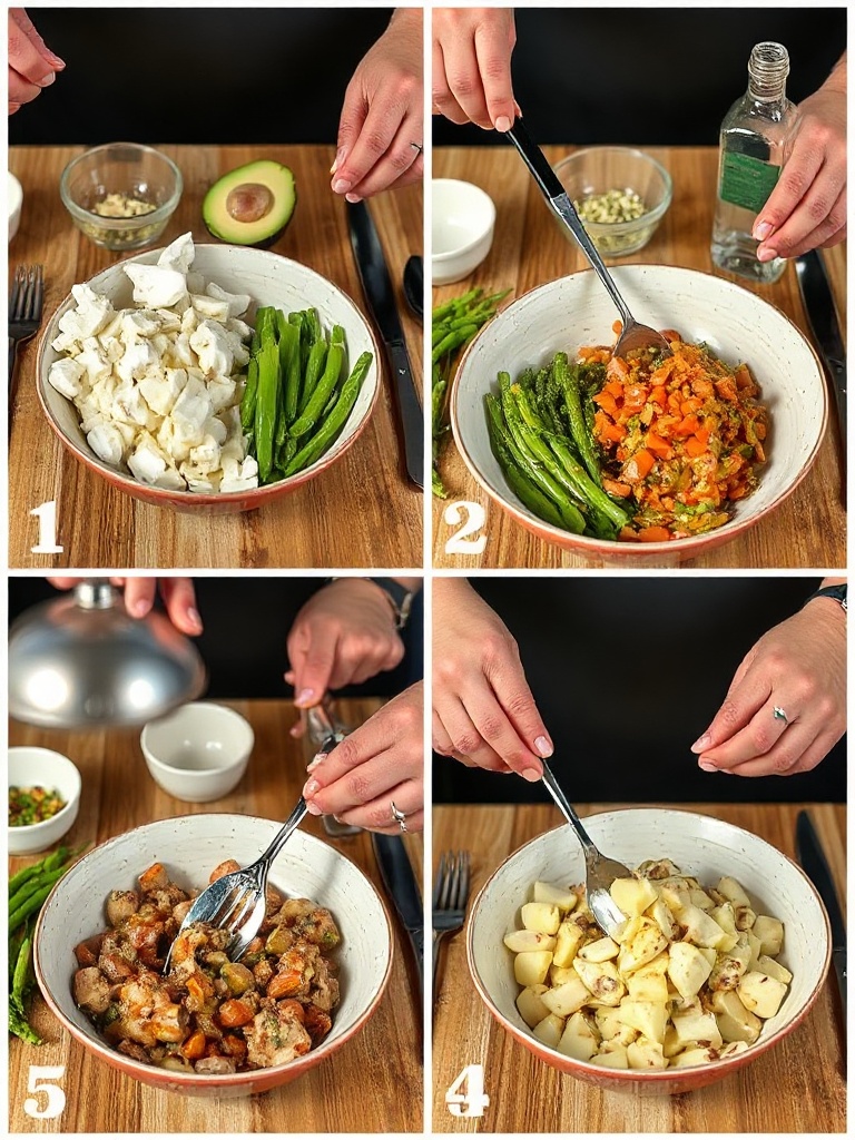 idee repas soir preparation