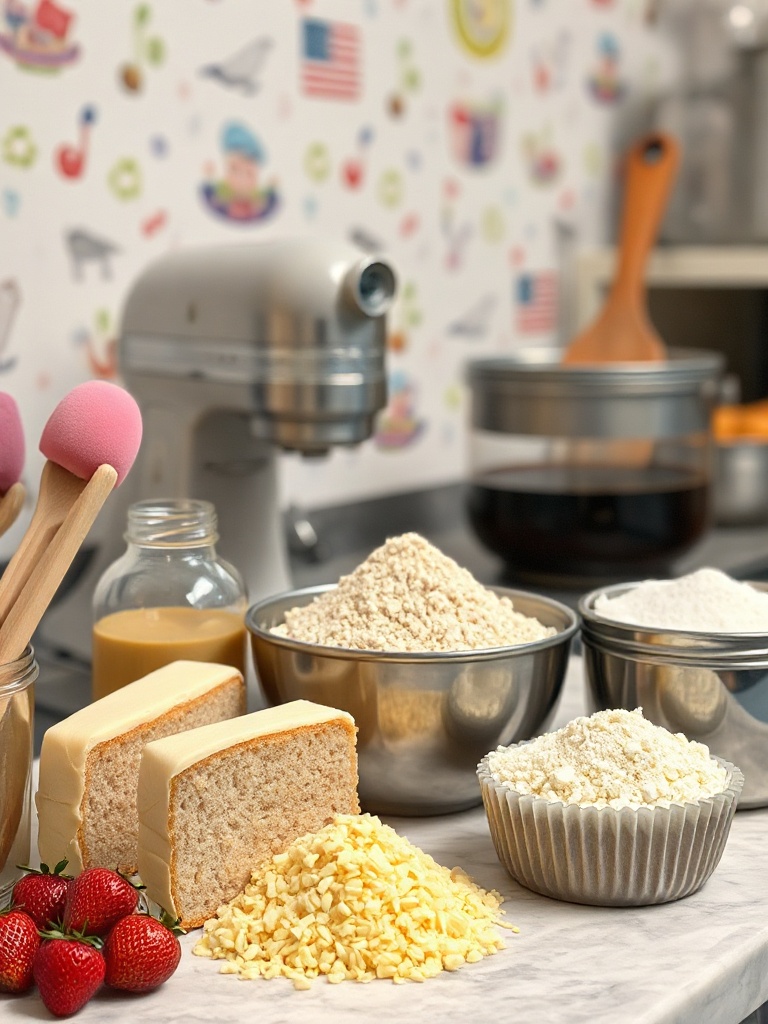 cake factory ingredients