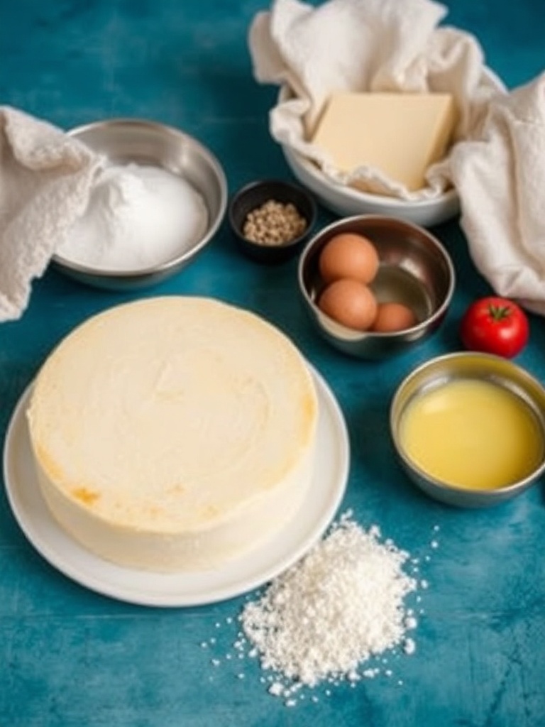 recette flan pâtissier ingredients