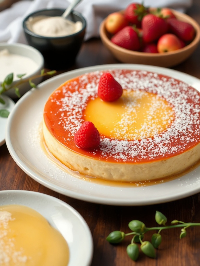 recette flan pâtissier