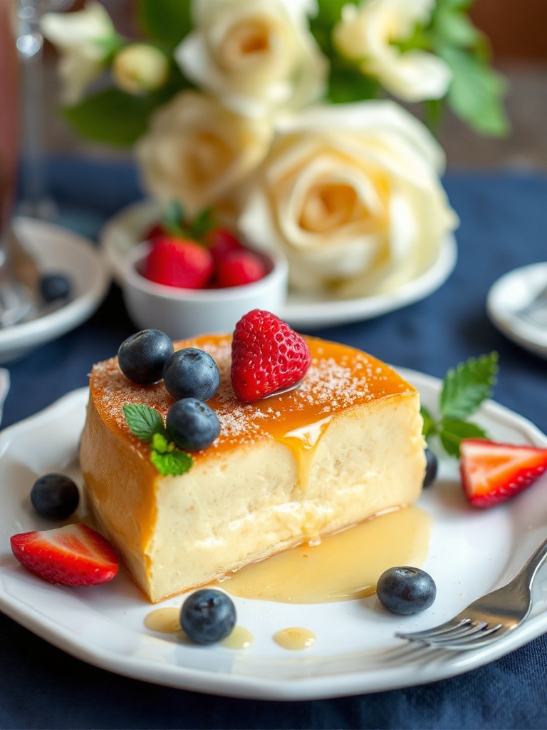 recette flan pâtissier
