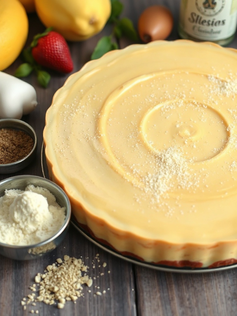 recette flan pâtissier ingredients