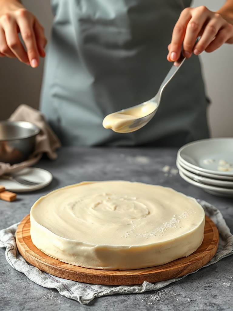 recette flan pâtissier preparation