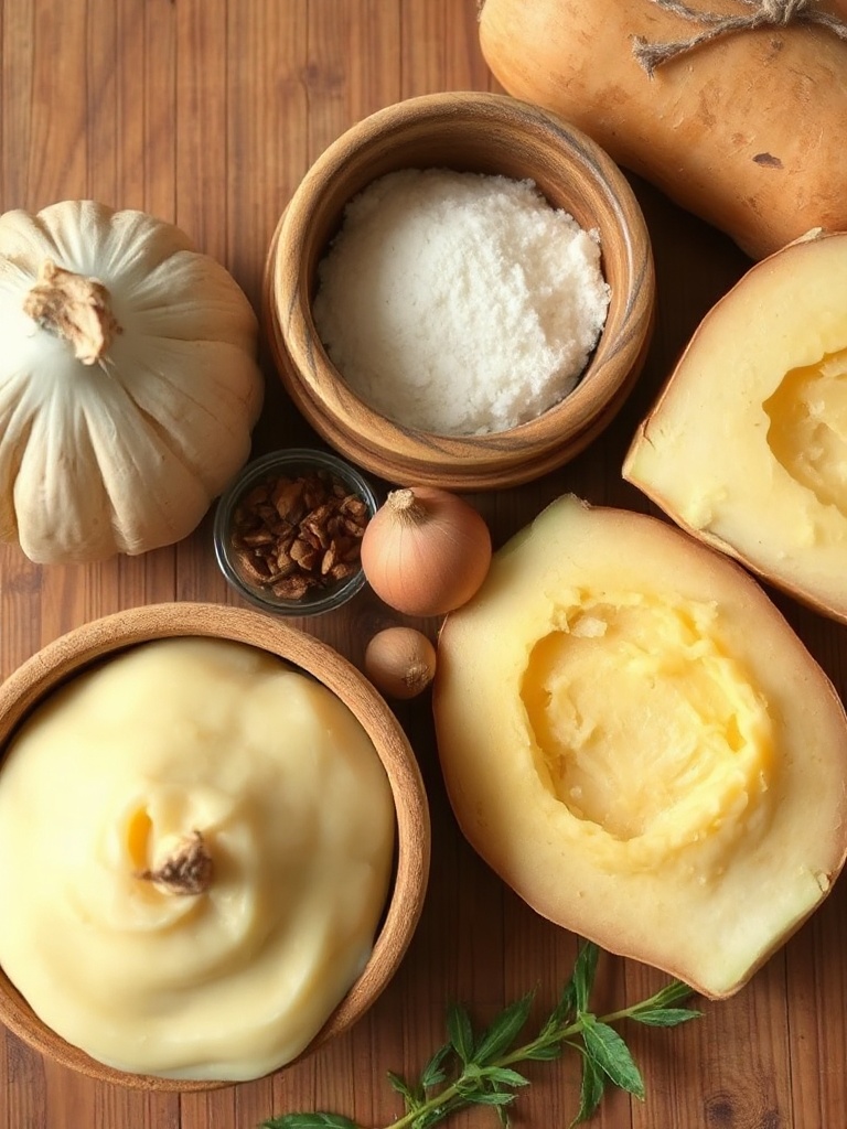 purée de patate douce ingredients
