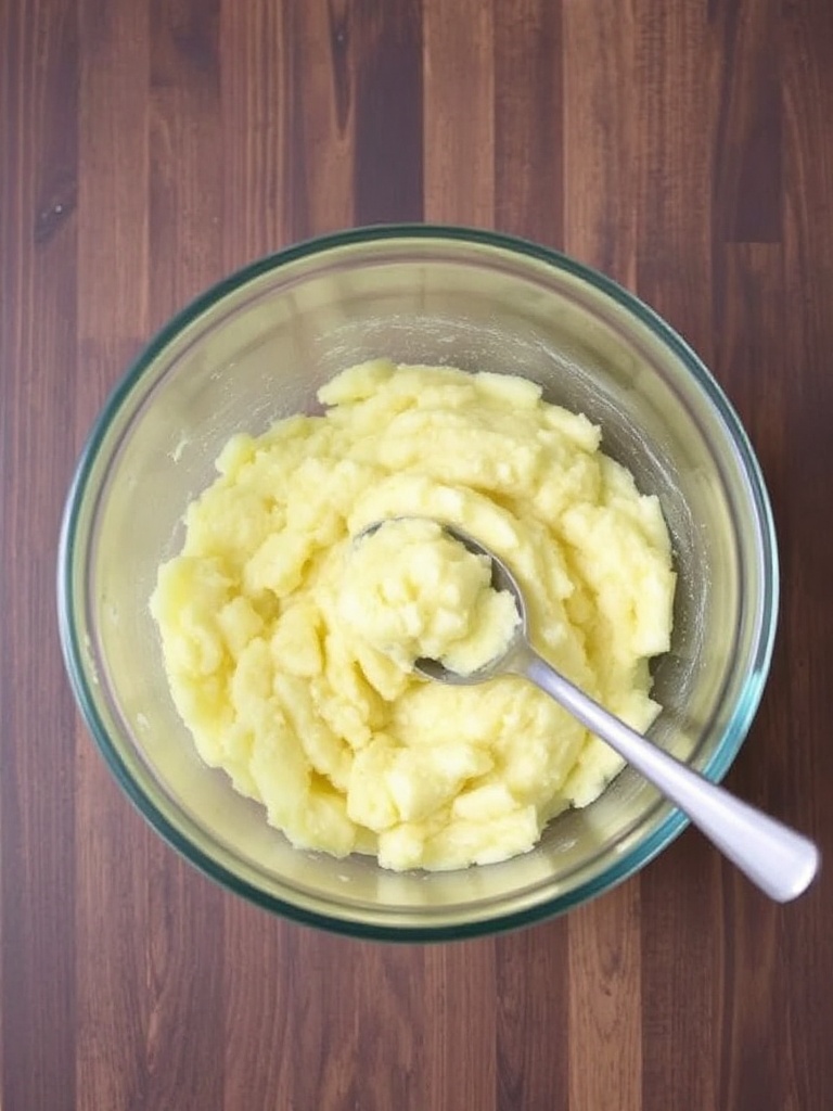 purée de patate douce preparation