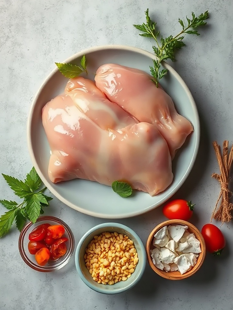 recette poulet ingredients