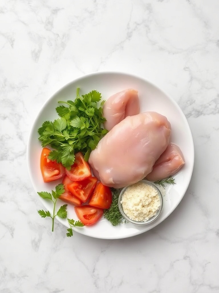 recette poulet ingredients