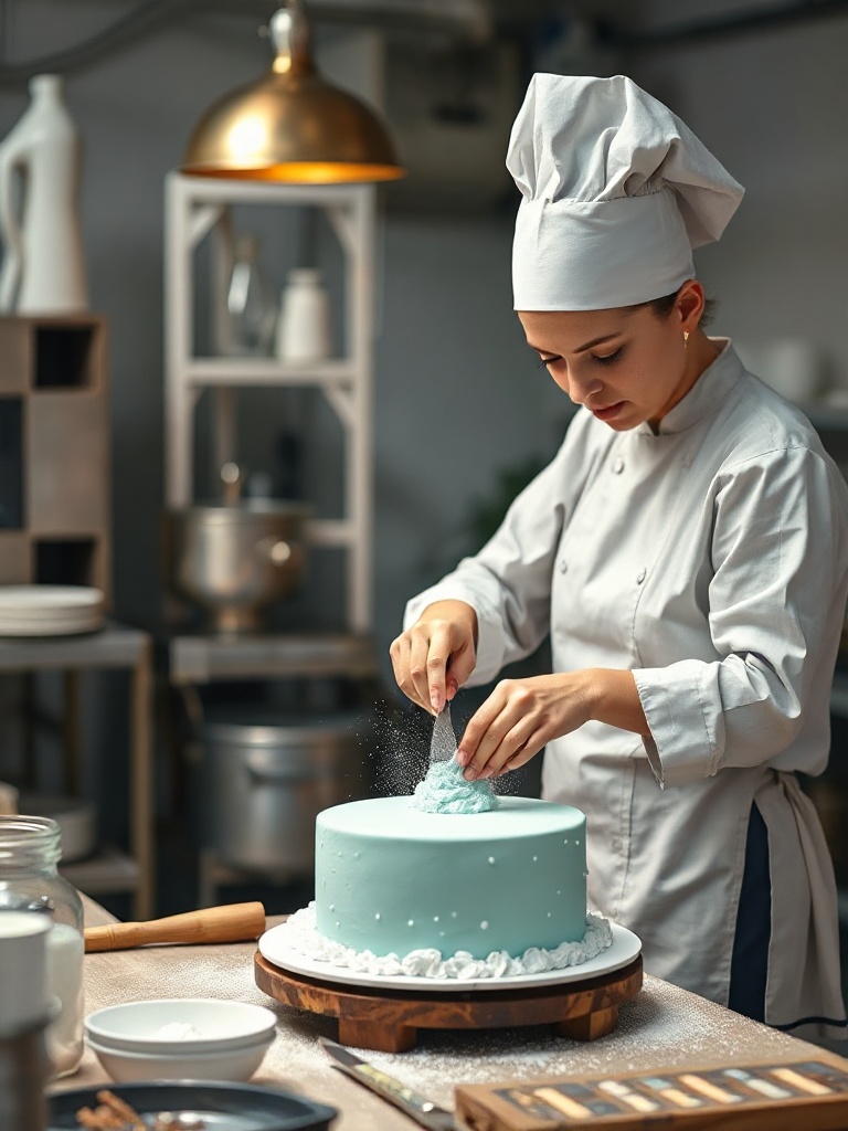 cake factory preparation
