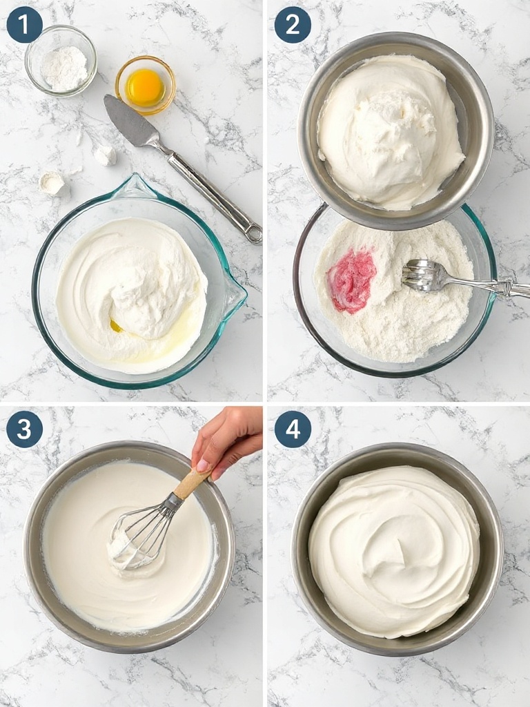meringue recette preparation