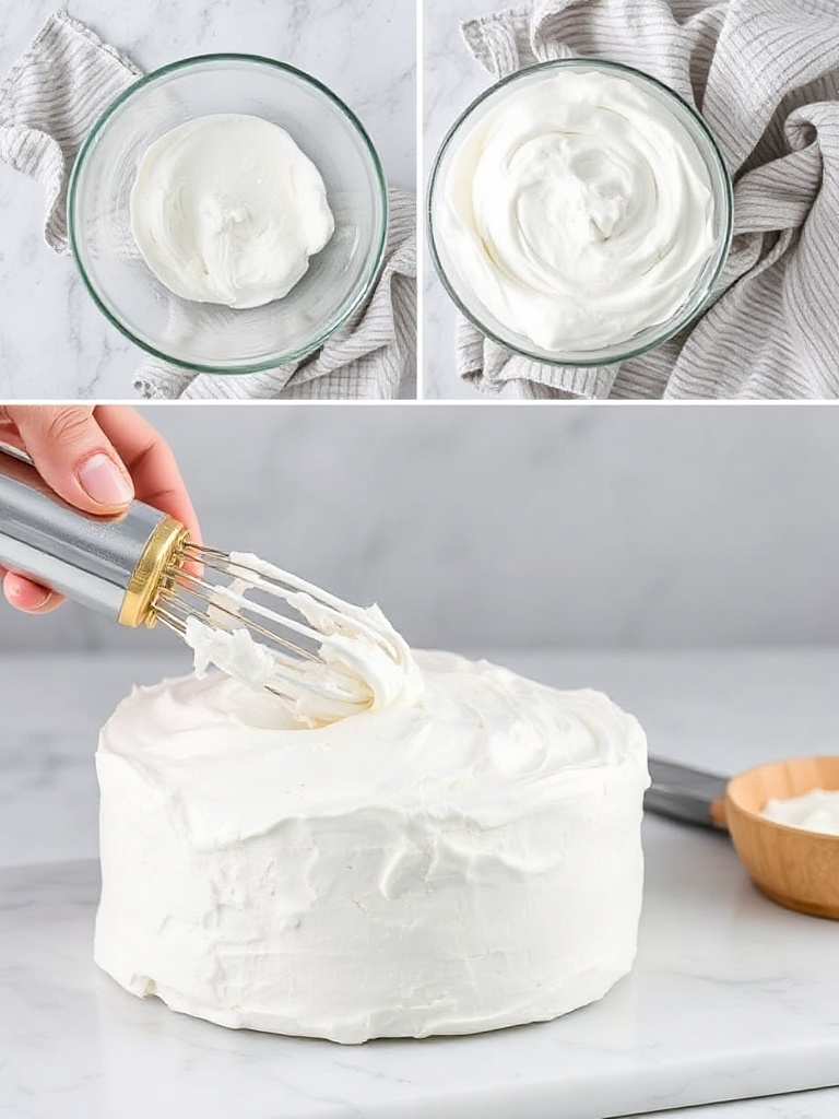 meringue recette preparation