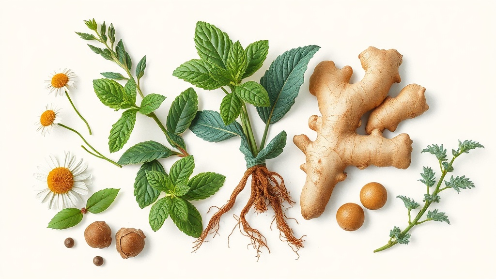 Ervas Curativas para Intestino Irritável: Alívio Natural