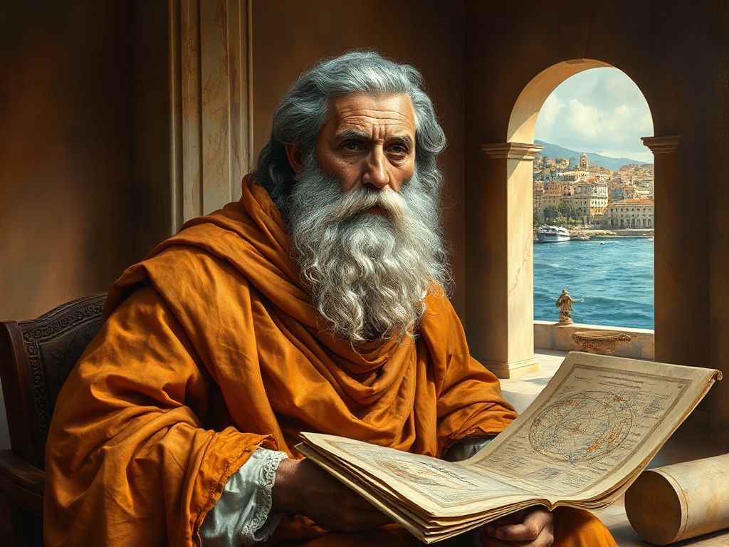 Posidonius of Apameia