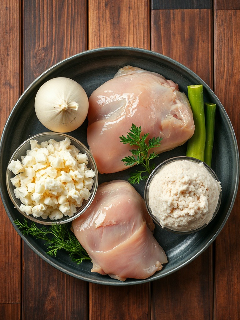 recette poulet ingredients