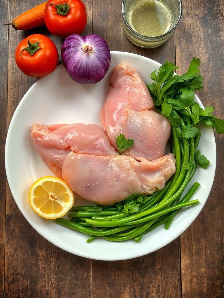 recette poulet ingredients