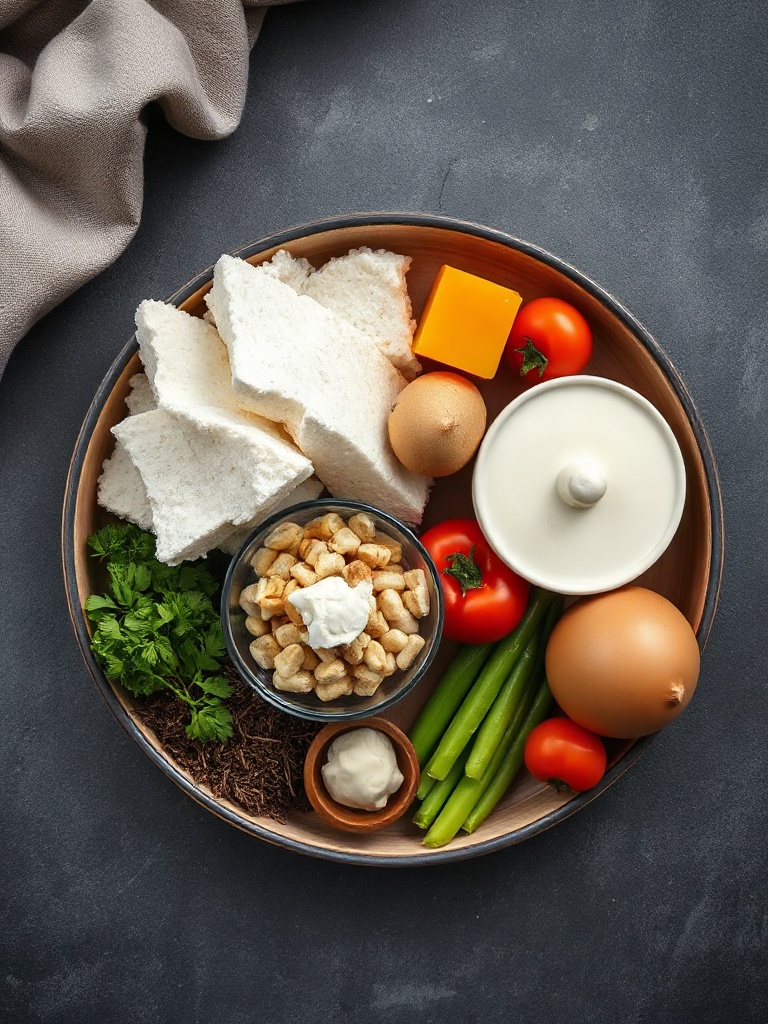 idee repas soir ingredients