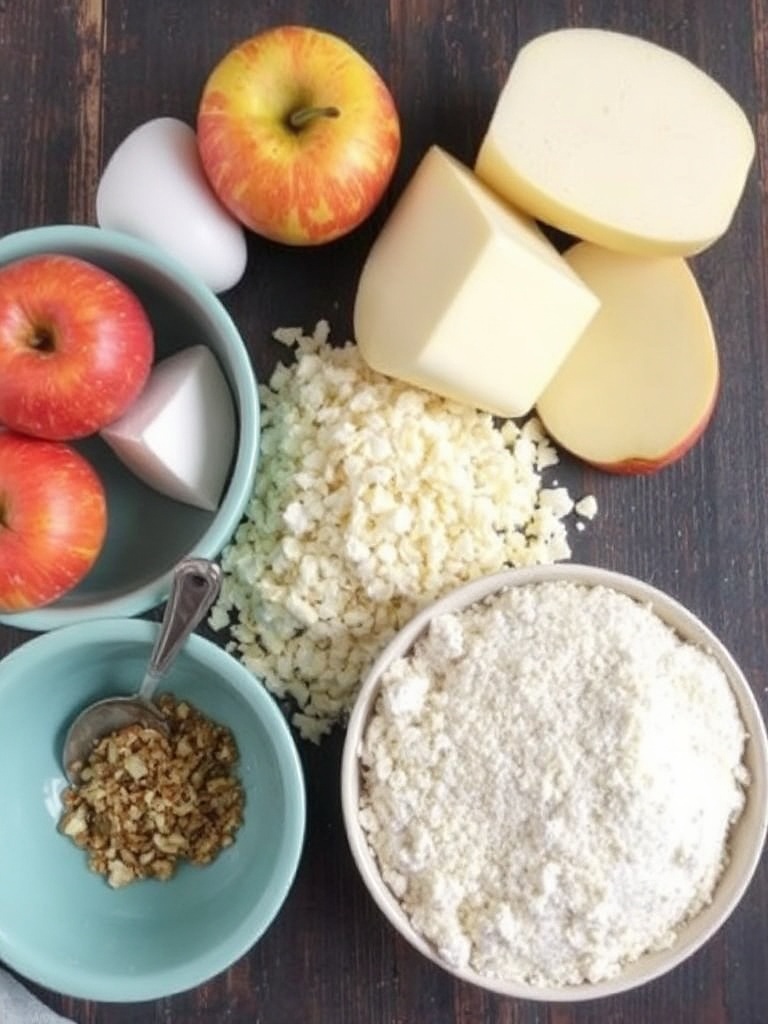 recette du crumble aux pommes ingredients