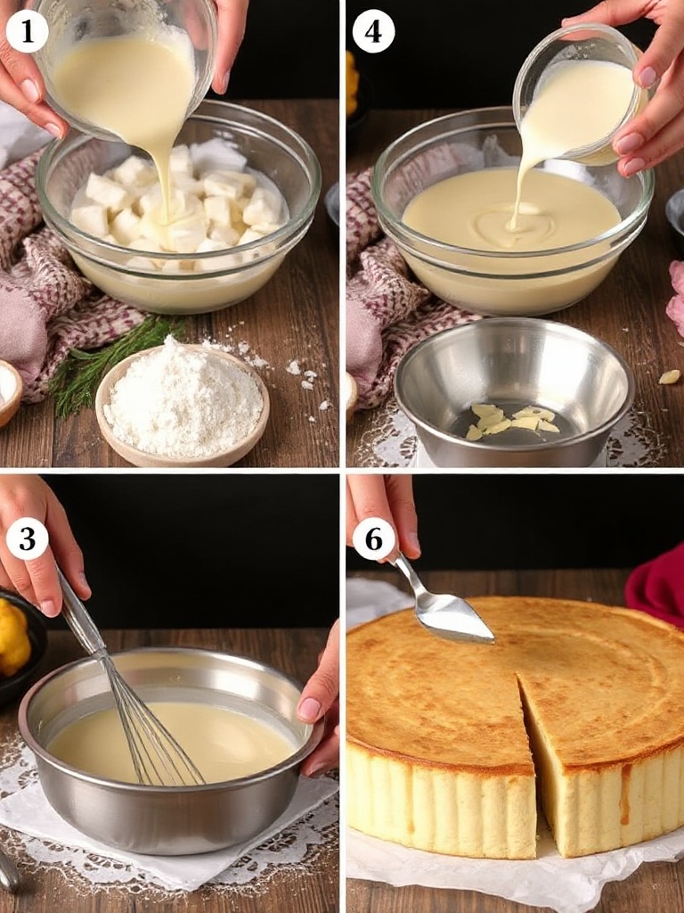 recette frangipane preparation