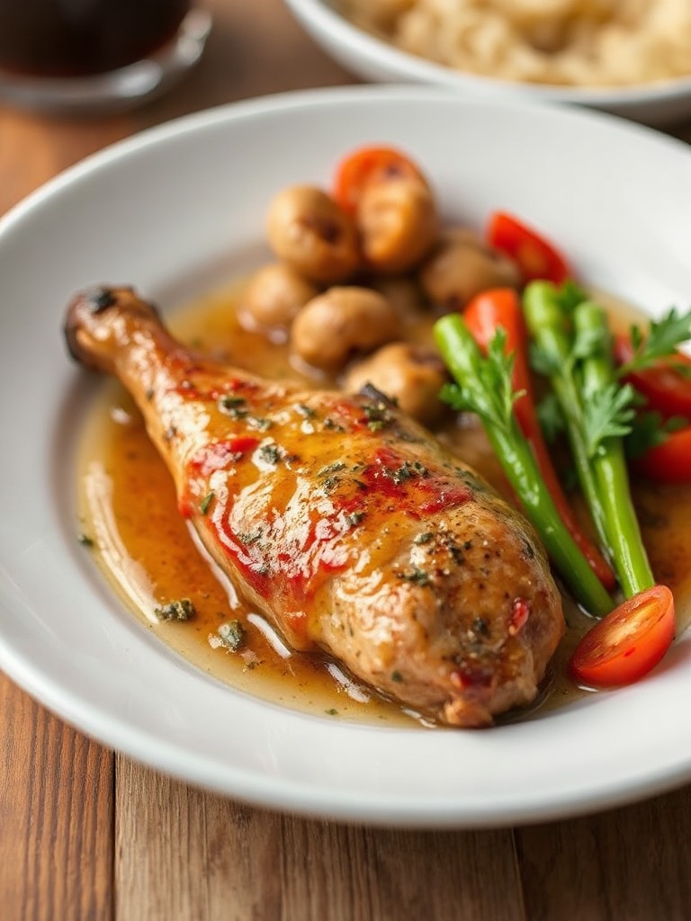 recette poulet