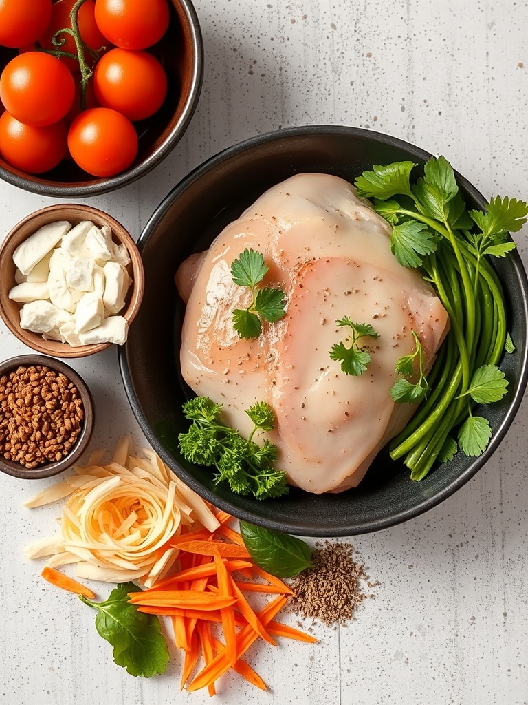recette poulet ingredients