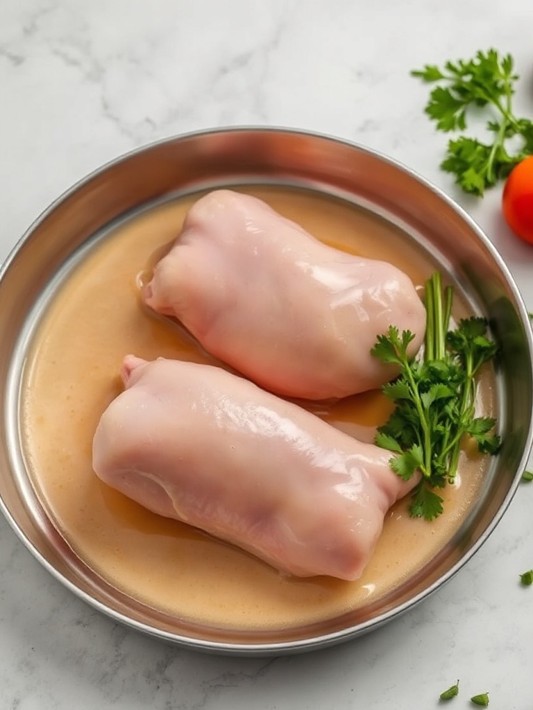 recette poulet preparation