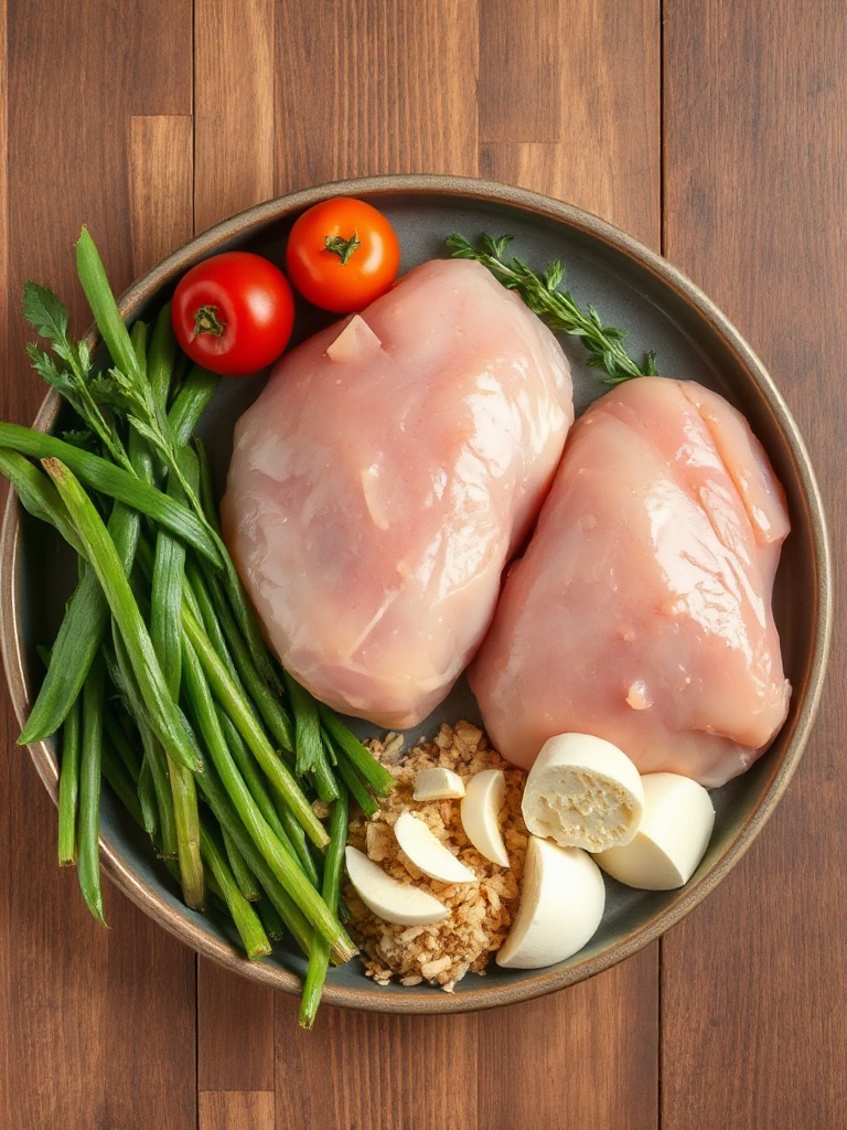 recette poulet ingredients