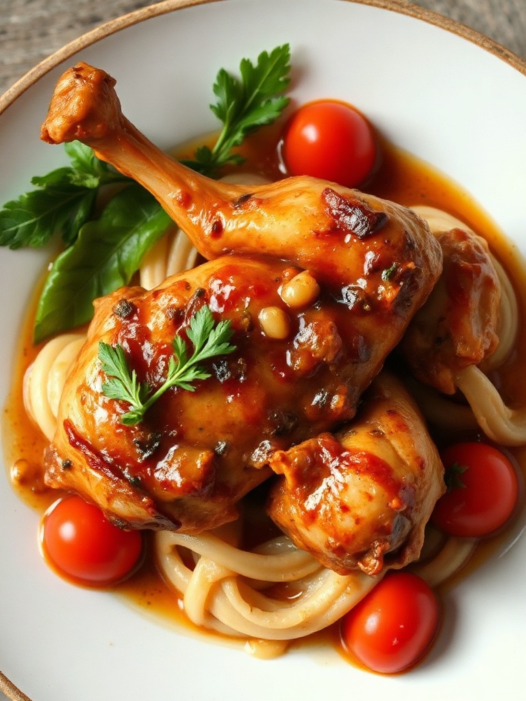 recette poulet