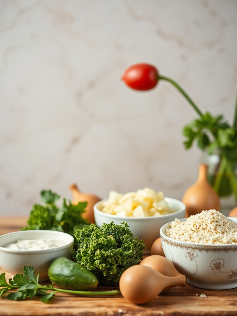 la cuisine ingredients