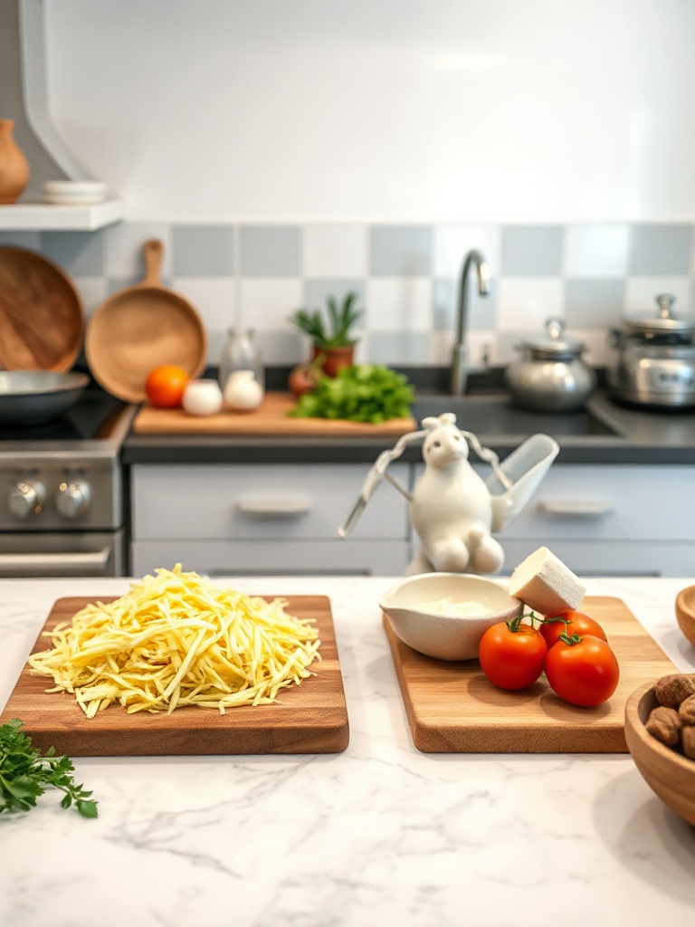 la cuisine preparation