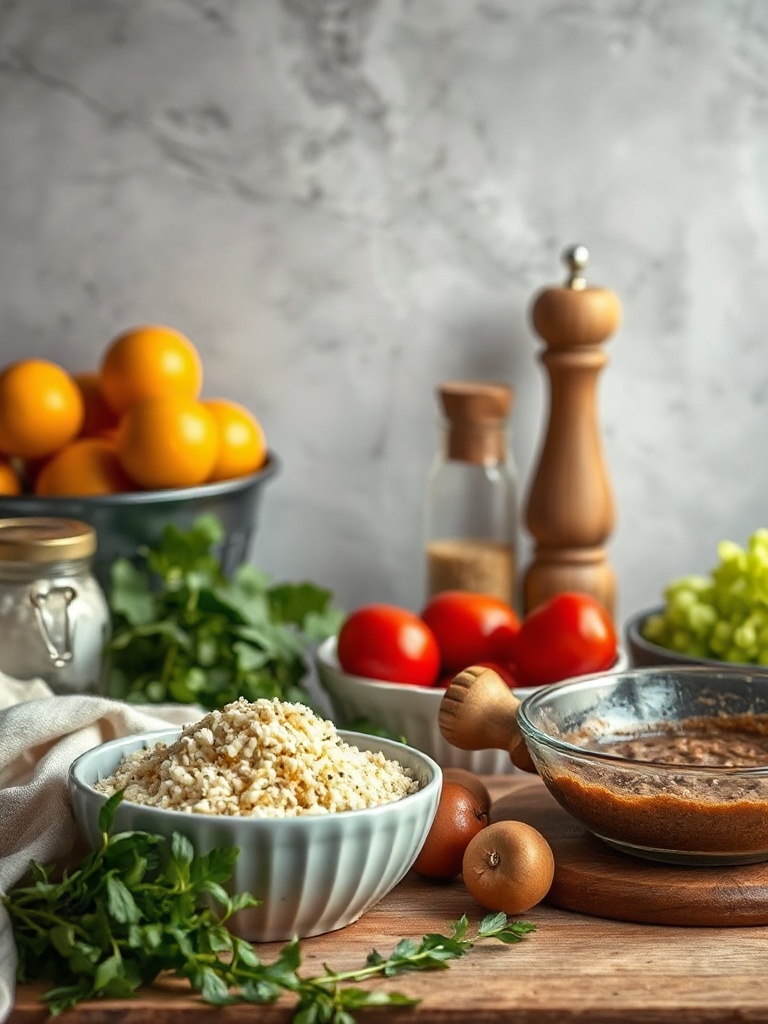 la cuisine ingredients