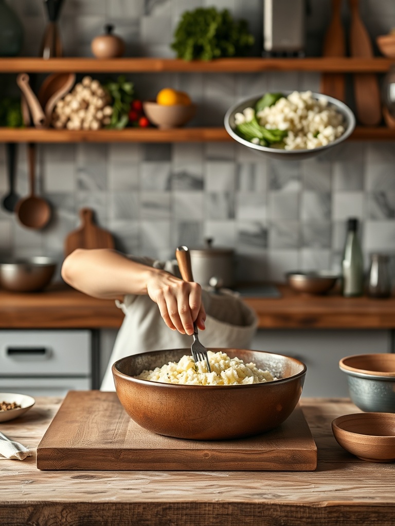 la cuisine preparation