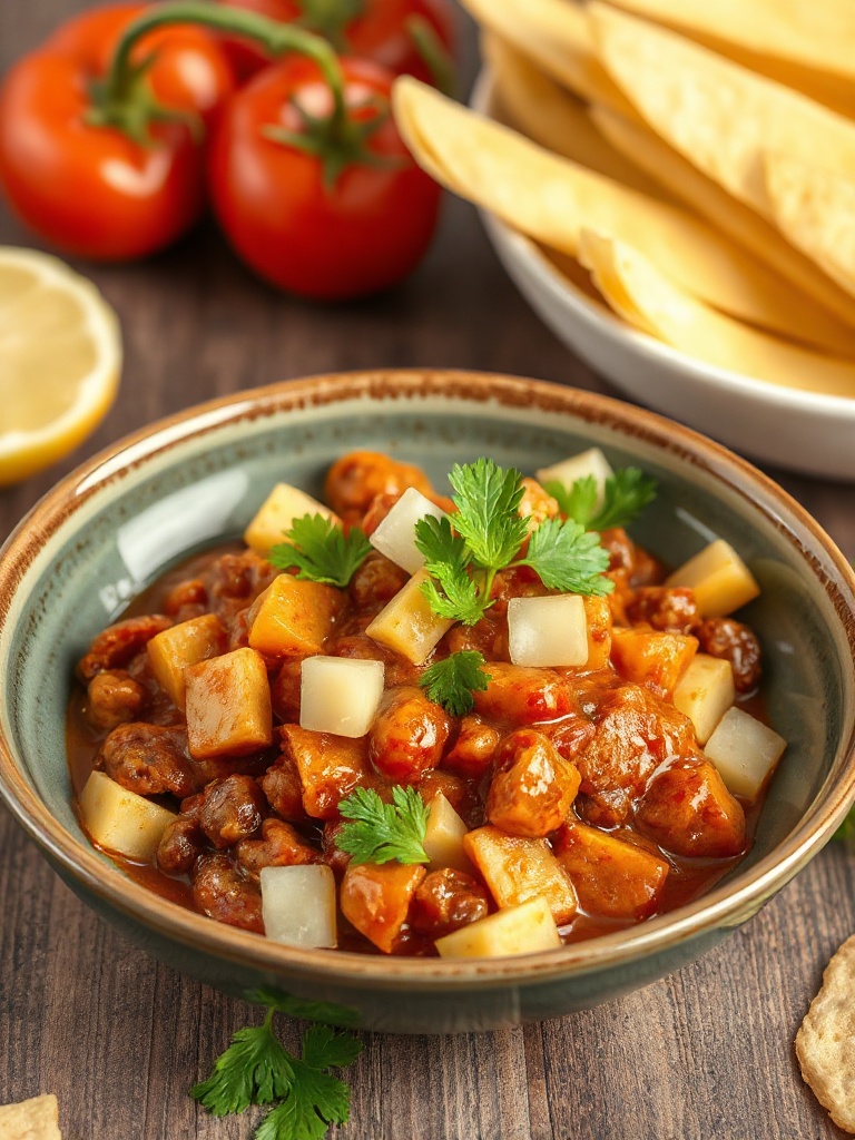 chili cone carne