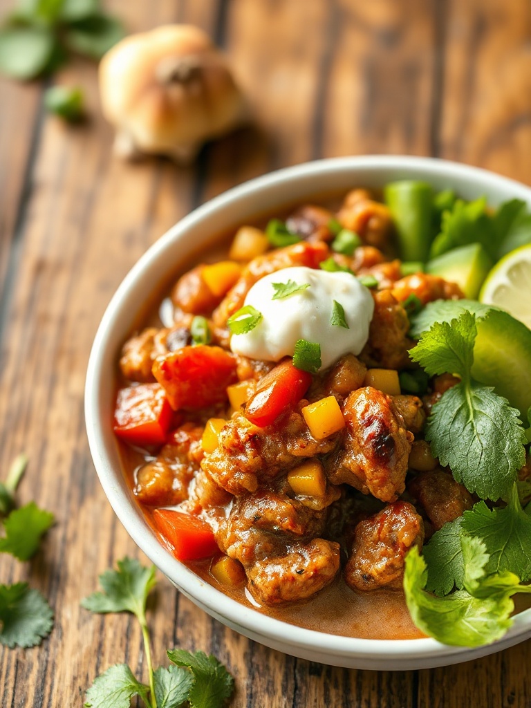 chili cone carne