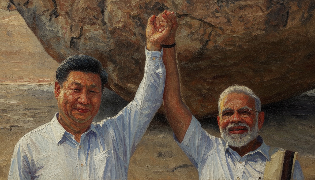 China-India Attempt Diplomatic Reset After Ladakh Crisis