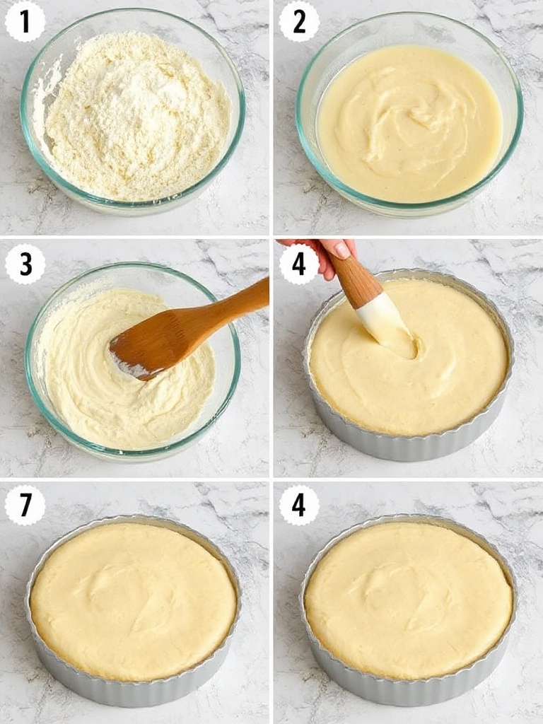 recette frangipane preparation