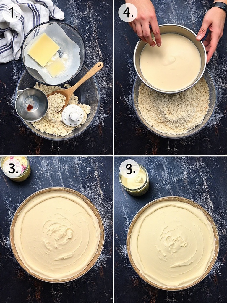 recette frangipane preparation