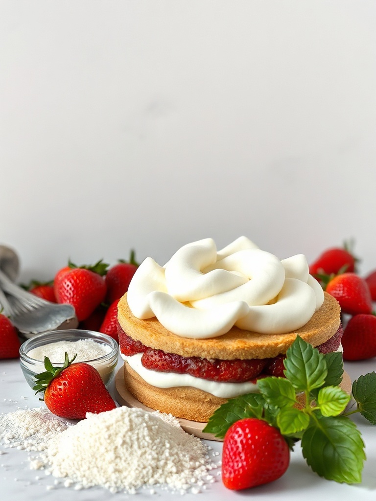 gateaux ingredients