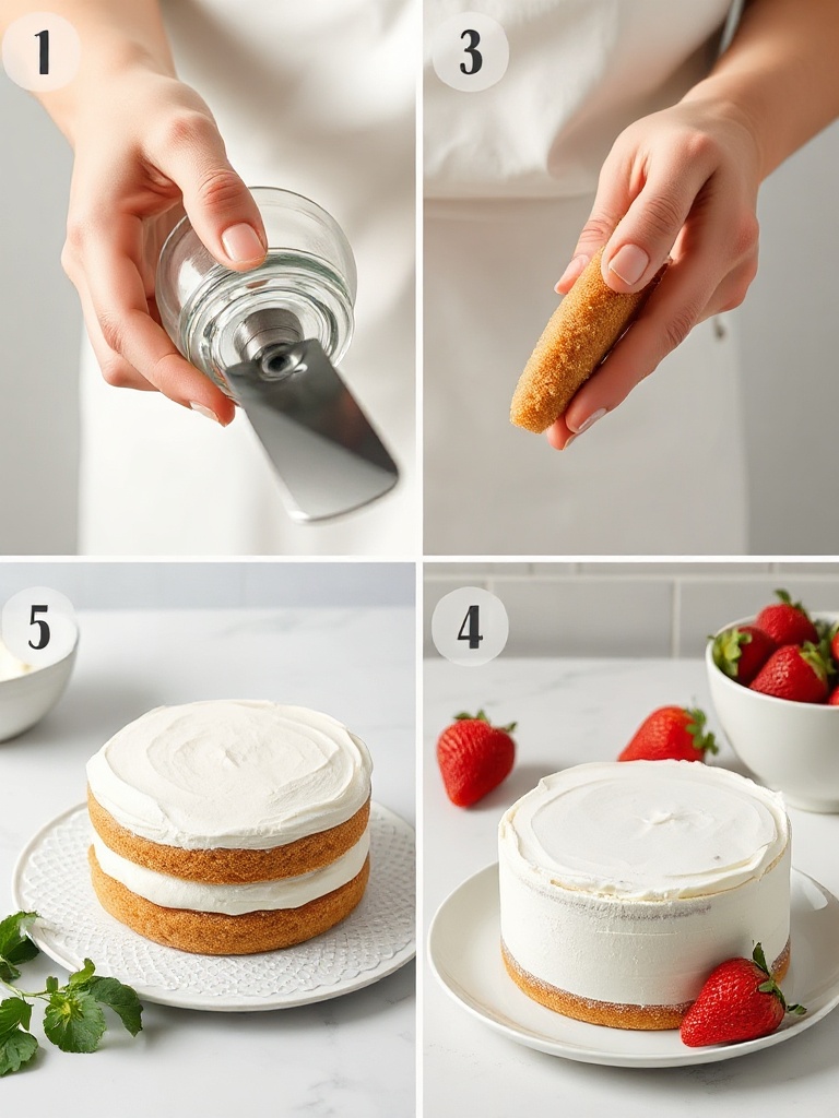 gateaux preparation