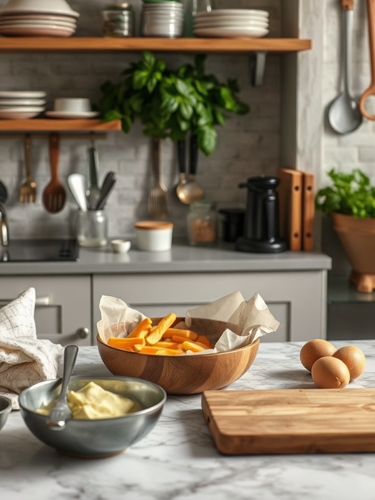 la cuisine preparation