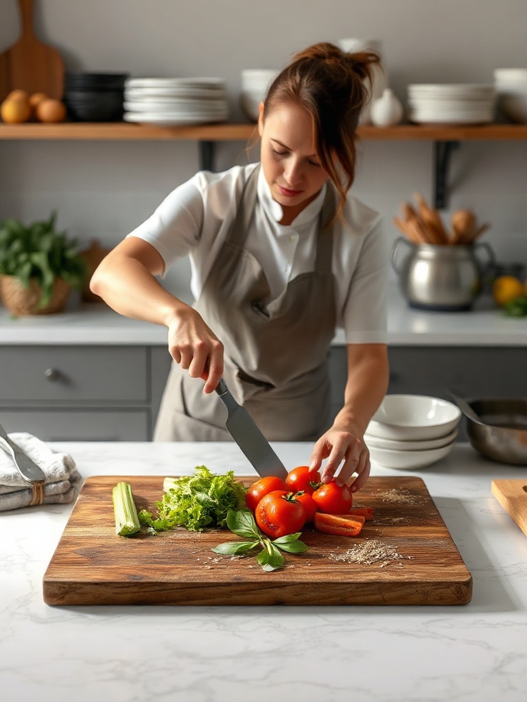 la cuisine preparation