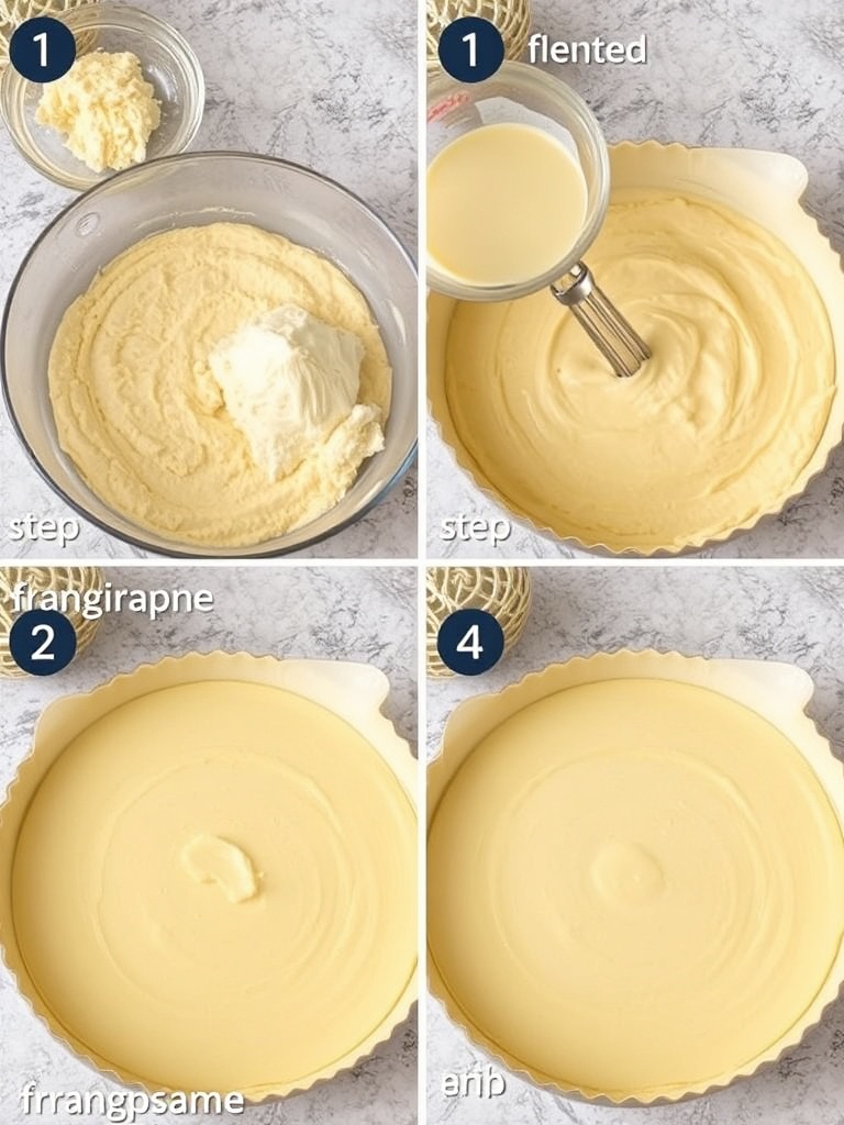 frangipane recette preparation