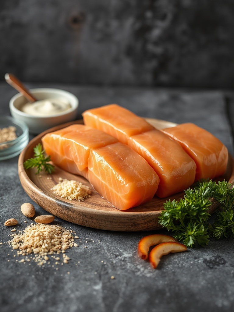 pâtes au saumon ingredients