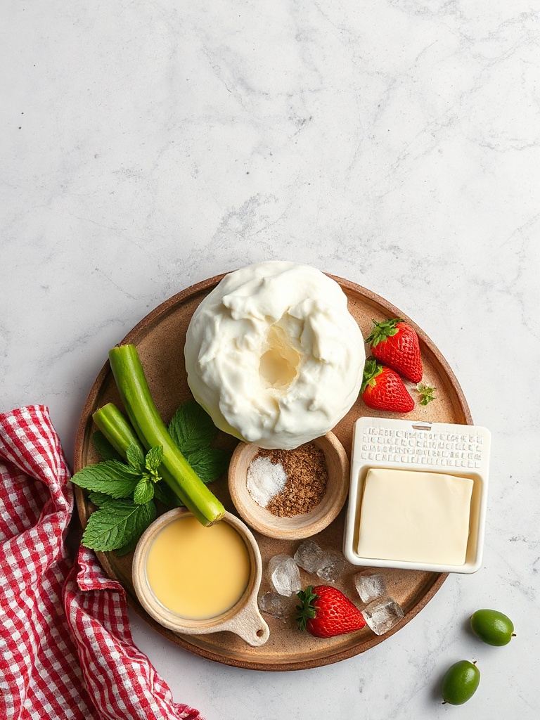 gateaux ingredients