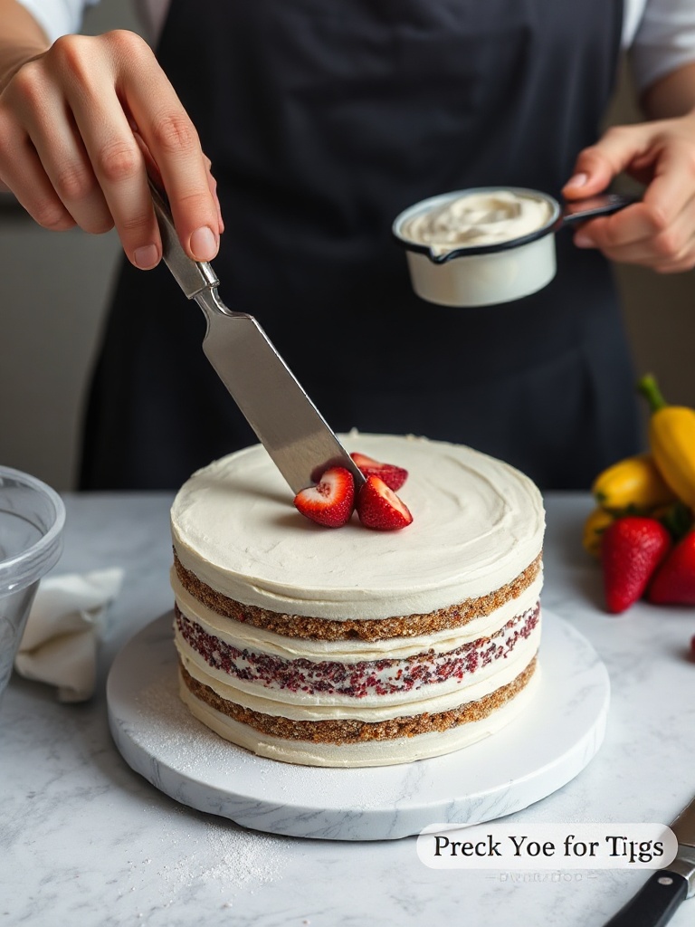 gateaux preparation