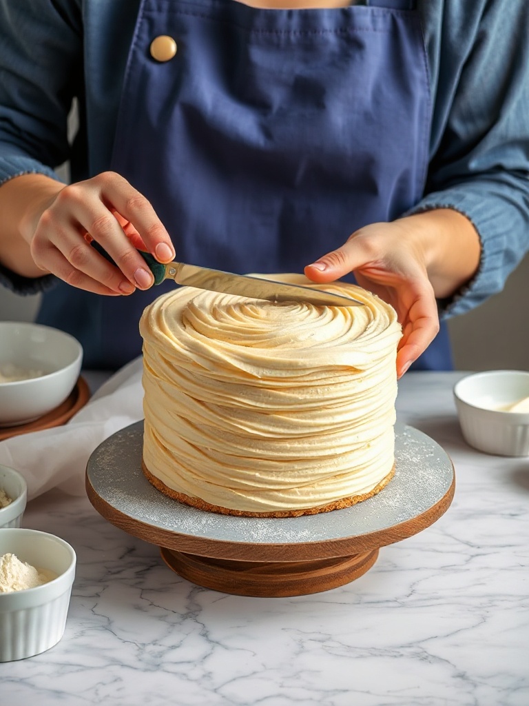 gateaux preparation