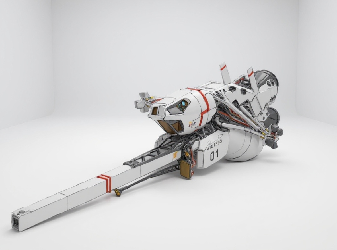 toy robot — free 3D model
